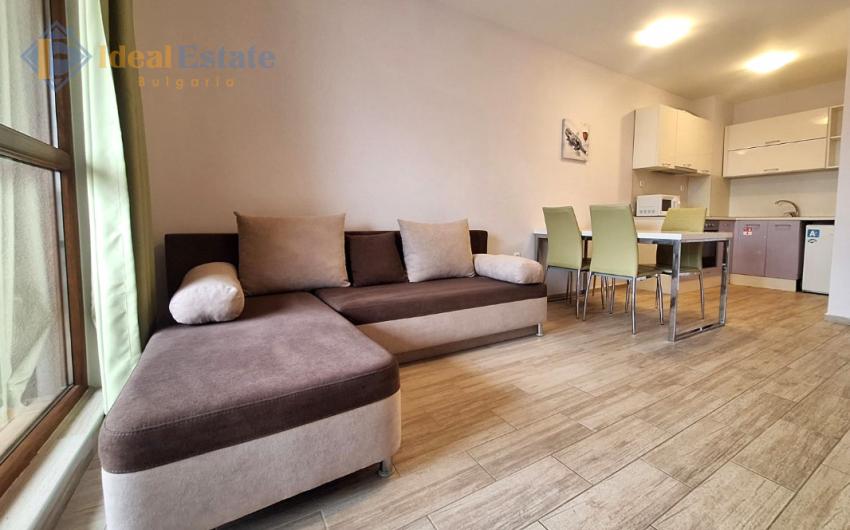Двухкомнатная квартира в Cascadas Family Resort на Солнечном берегу — ID2823 Фото 1