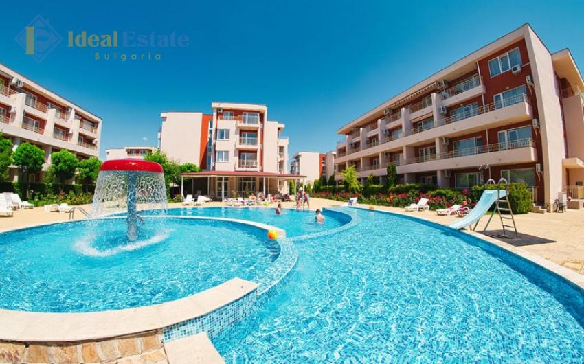 Студия в рассрочку в Holiday Fort Club, Солнечный берег — удобная схема оплаты ID2732 Фото 12
