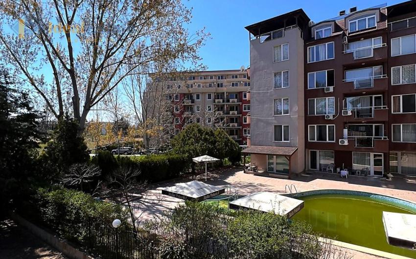 🌴 Spacious studio with low maintenance fee in Sunny Beach — Saint Sofia complex, 400 m to the beach | ID2779 Photo 13