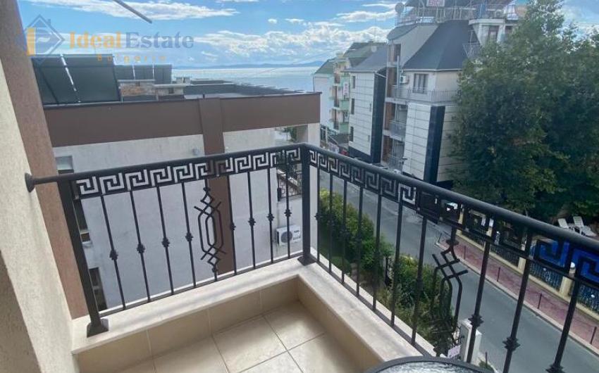 Wohnung in einem Wohngebäude in Nessebar, mit Meerblick ID1835 Foto 14