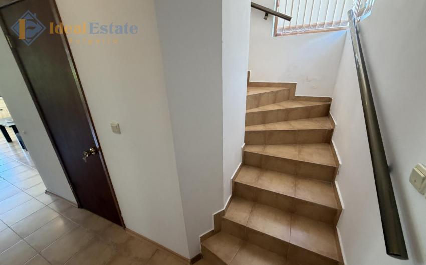Zweistöckiges Haus mit zwei Schlafzimmern und Kamin im Almond Hill Villas, Kosharitsa — ID2840 Foto 12