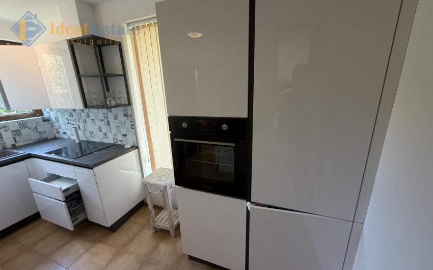 Zweistöckiges Haus mit zwei Schlafzimmern und Kamin im Almond Hill Villas, Kosharitsa — ID2840 Foto 11