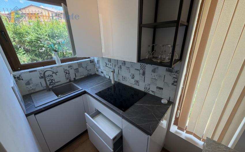 Zweistöckiges Haus mit zwei Schlafzimmern und Kamin im Almond Hill Villas, Kosharitsa — ID2840 Foto 6