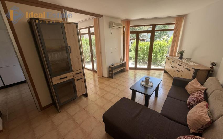 Zweistöckiges Haus mit zwei Schlafzimmern und Kamin im Almond Hill Villas, Kosharitsa — ID2840 Foto 1