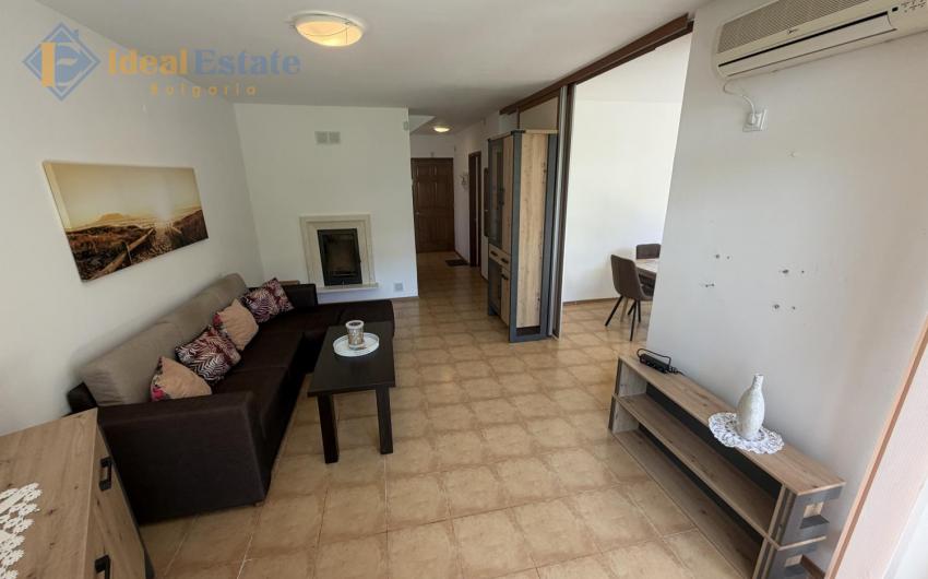 Zweistöckiges Haus mit zwei Schlafzimmern und Kamin im Almond Hill Villas, Kosharitsa — ID2840 Foto 5