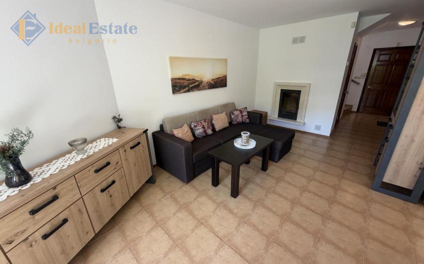 Zweistöckiges Haus mit zwei Schlafzimmern und Kamin im Almond Hill Villas, Kosharitsa — ID2840 Foto 4