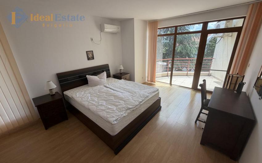 Zweistöckiges Haus mit zwei Schlafzimmern und Kamin im Almond Hill Villas, Kosharitsa — ID2840 Foto 18