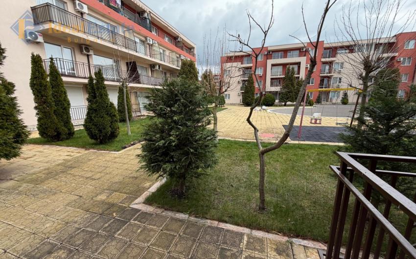Уютная двухкомнатная квартира на 1-м этаже в комплексе Holiday Fort, Солнечный Берег ID2767 Фото 8