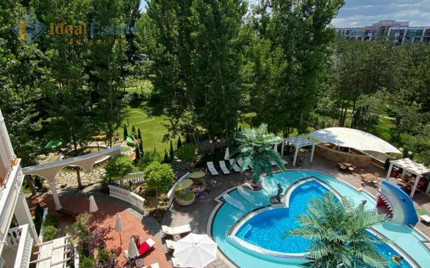 Новая квартира с мебелью и техникой в люксовом комплексе ID2153 Фото 7