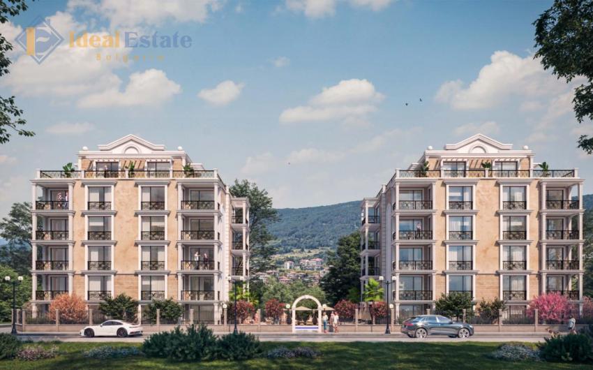 Moderner Luxuskomplex in Sveti Vlas ID2558 Foto 4
