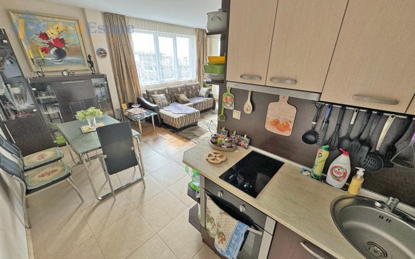Wohnung mit einem Schlafzimmer in Ravda ID2213 Foto 6