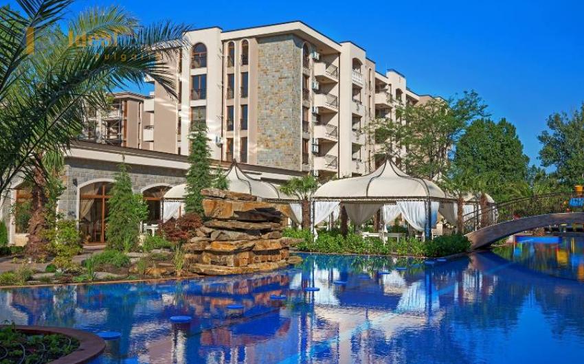 Студия в премиальном комплексе Cascadas Family Resort на Солнечном берегу — ID2815 Фото 14