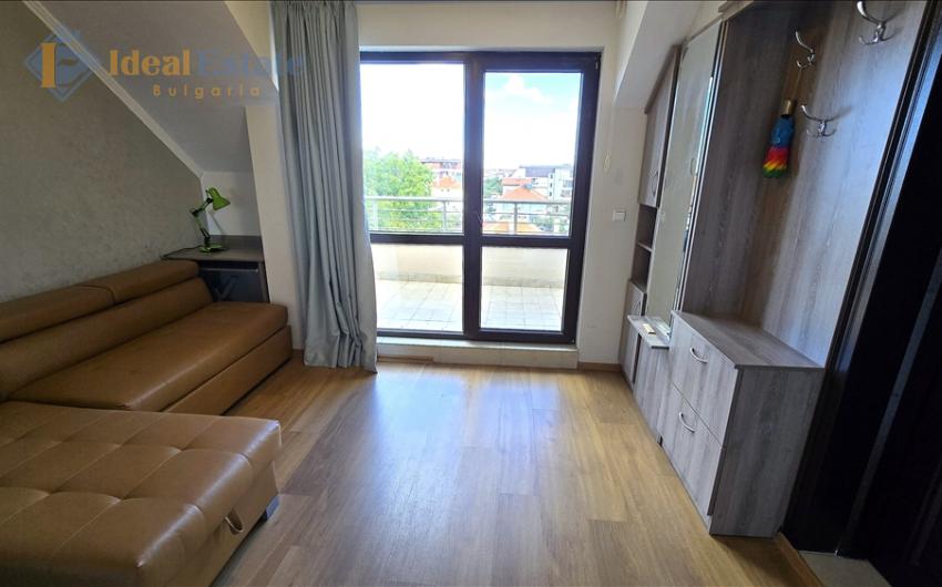 Zweizimmerwohnung mit Meerblick in Sarafovo, Burgas ID2725 Foto 17
