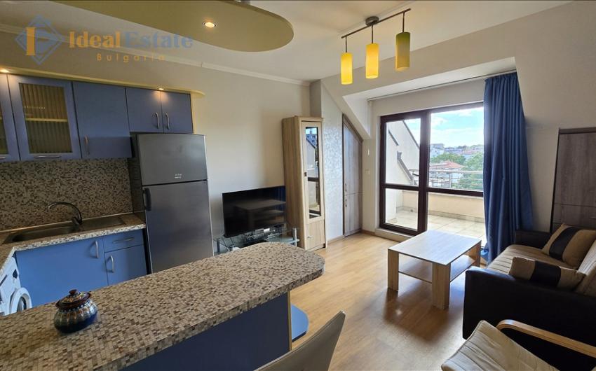 Zweizimmerwohnung mit Meerblick in Sarafovo, Burgas ID2725 Foto 4