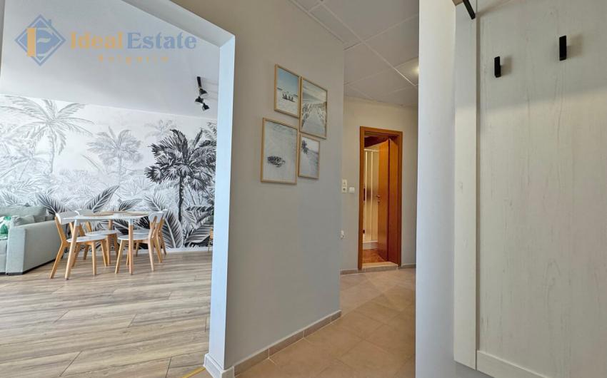Zweizimmerwohnung mit Panoramablick auf das Meer im Komplex Privilege Fort, Elenite ID2512 Foto 12