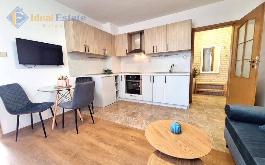 Wohnung mit neuen Möbeln in Sarafovo ID2364 Foto 3