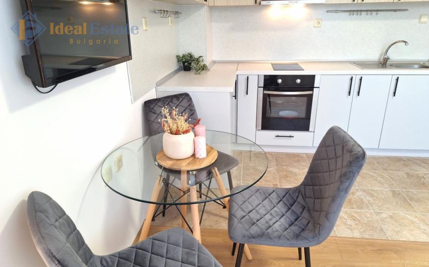 Wohnung mit neuen Möbeln in Sarafovo ID2364 Foto 5