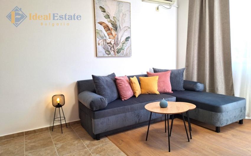 Wohnung mit neuen Möbeln in Sarafovo ID2364 Foto 2