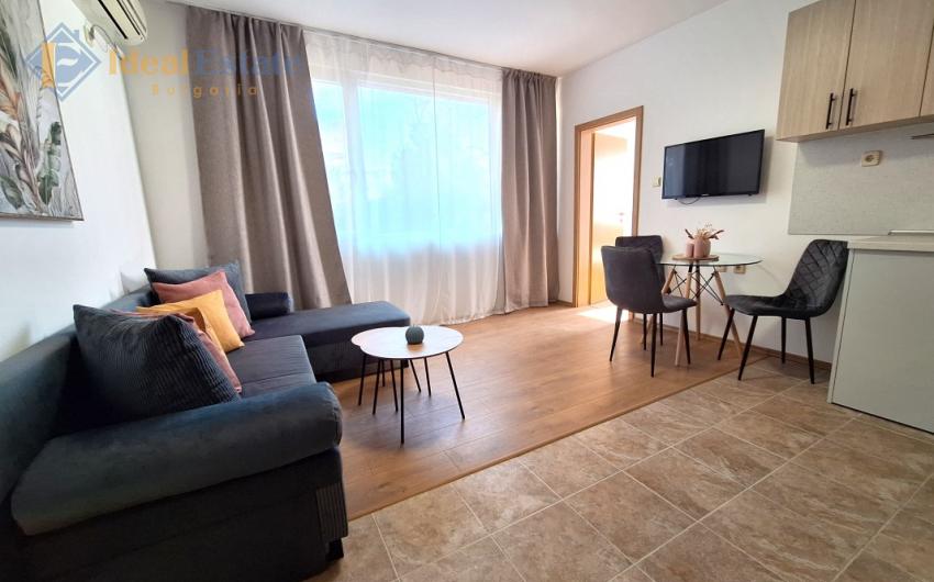 Wohnung mit neuen Möbeln in Sarafovo ID2364 Foto 4