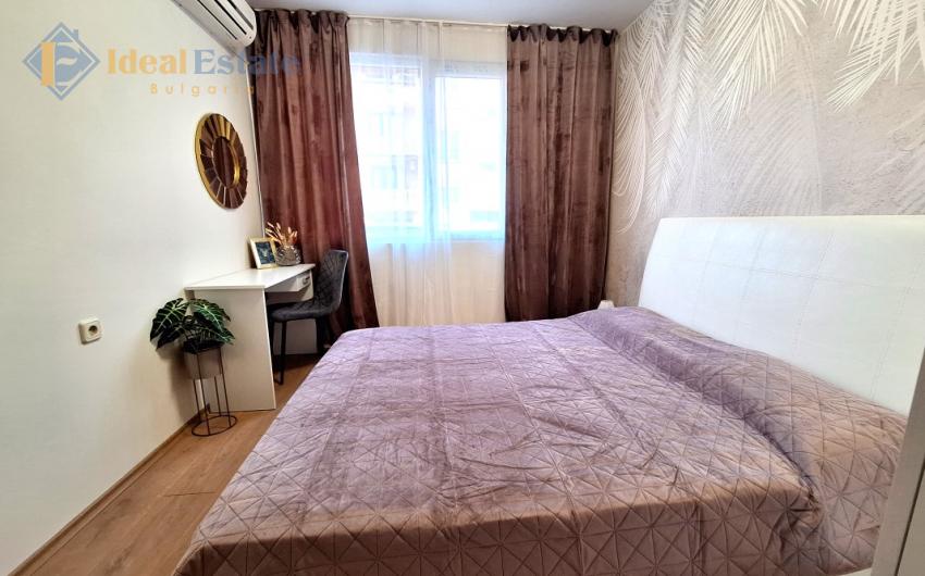 Wohnung mit neuen Möbeln in Sarafovo ID2364 Foto 6
