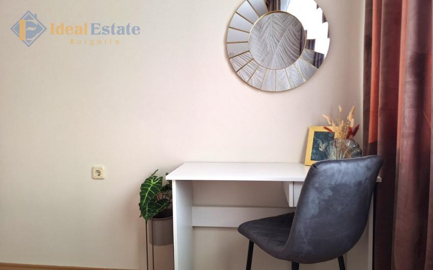 Wohnung mit neuen Möbeln in Sarafovo ID2364 Foto 8