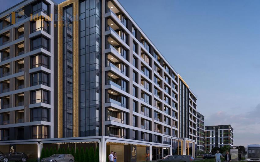 New project of a residential building in Burgas ID2524 Photo 2