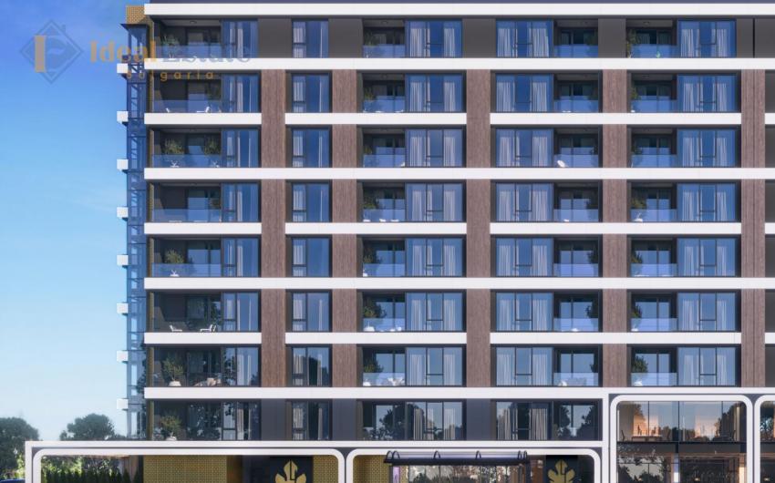 New project of a residential building in Burgas ID2524 Photo 3