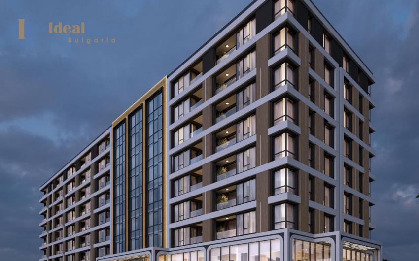 New project of a residential building in Burgas ID2524 Photo 6