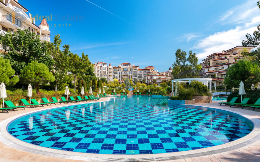 Продаж квартири з 2 спальнями в комплексі Естебан, Несебр — ID2769 Фото 33