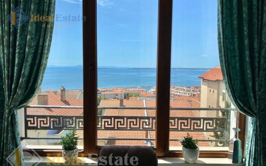 Luxuriöse Wohnung mit Meerblick in St. Vlas ID1716 Foto 9