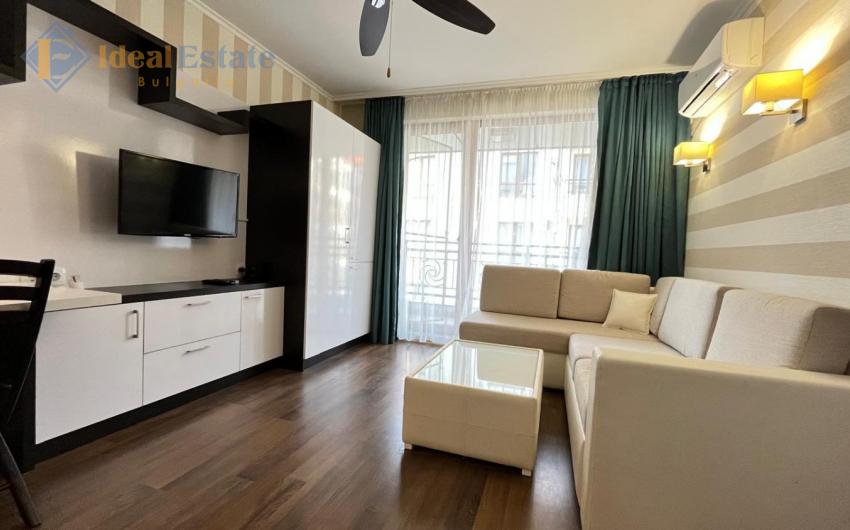 Просторная квартира с 1 спальней в элитном комплексе Rose Garden ID2330 Фото 7