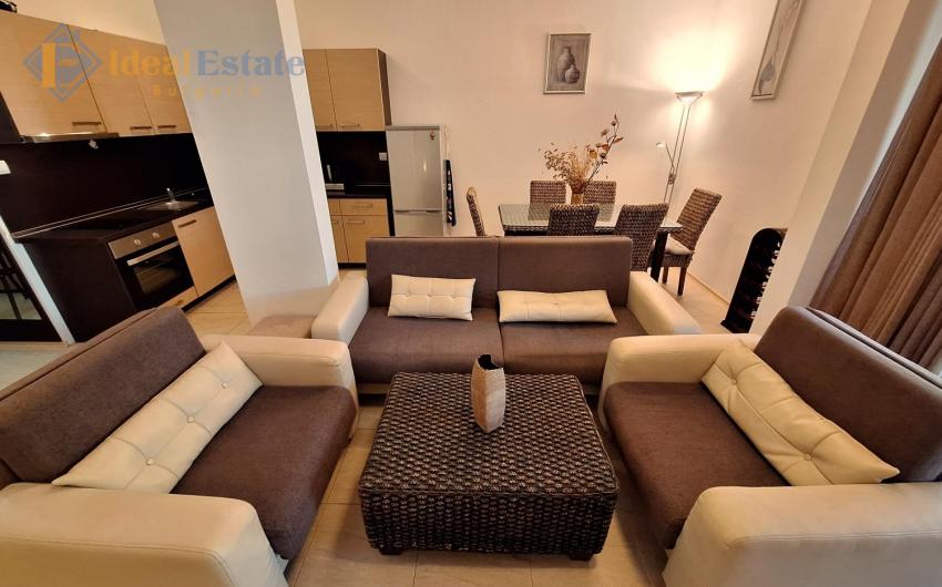 Spacious Two-Bedroom Apartment with Large Terrace on the First Sea Line in Marina Cape, Aheloy ID2735 Photo 2