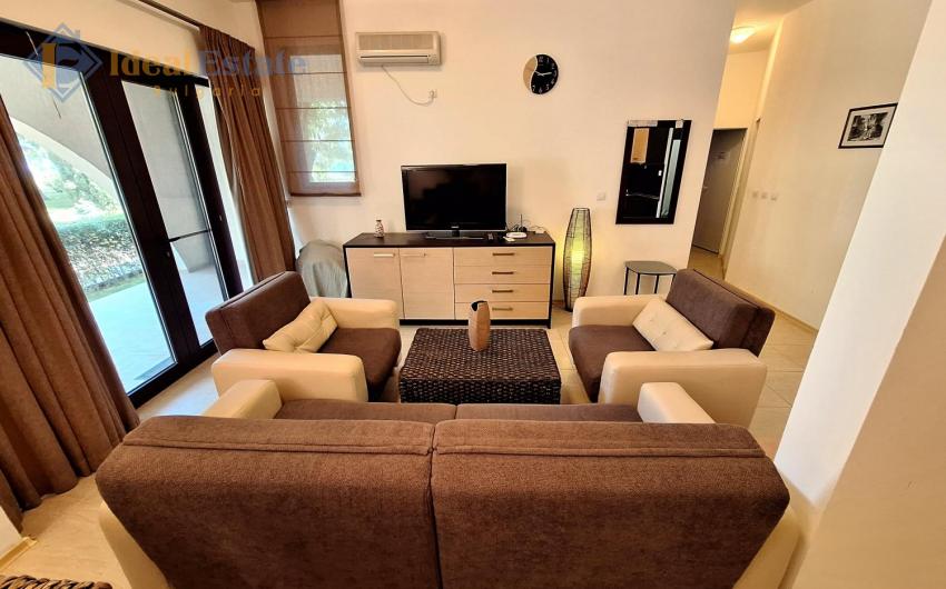 Spacious Two-Bedroom Apartment with Large Terrace on the First Sea Line in Marina Cape, Aheloy ID2735 Photo 4