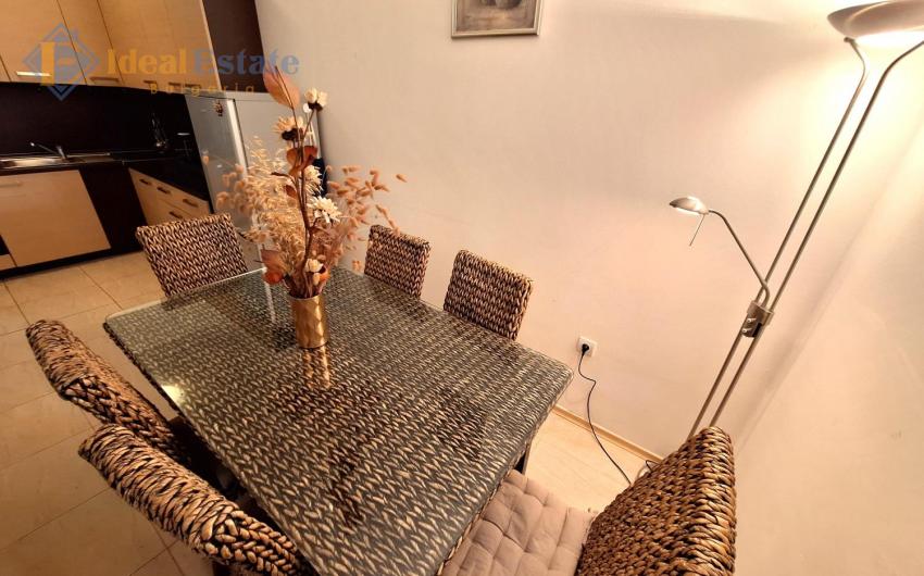 Spacious Two-Bedroom Apartment with Large Terrace on the First Sea Line in Marina Cape, Aheloy ID2735 Photo 7