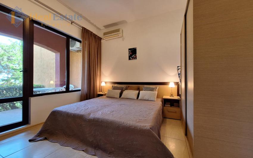 Spacious Two-Bedroom Apartment with Large Terrace on the First Sea Line in Marina Cape, Aheloy ID2735 Photo 21