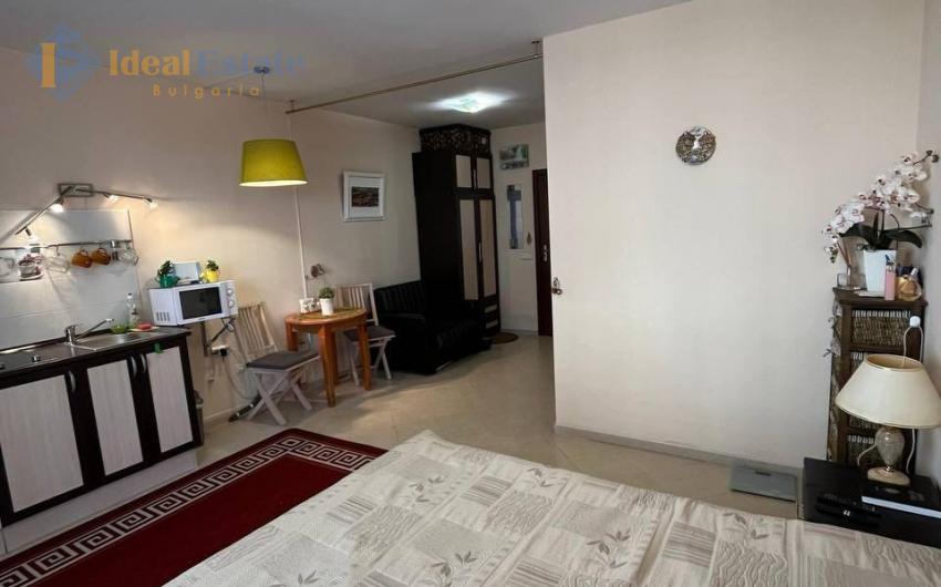 Студия в премиальном комплексе Cascadas Family Resort на Солнечном берегу — ID2815 Фото 4