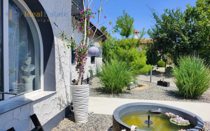 Eingeschossiges Haus mit Wintergarten und SPA-Bereich im Stadtteil Rudnik, Burgas — ID2850 Foto 13