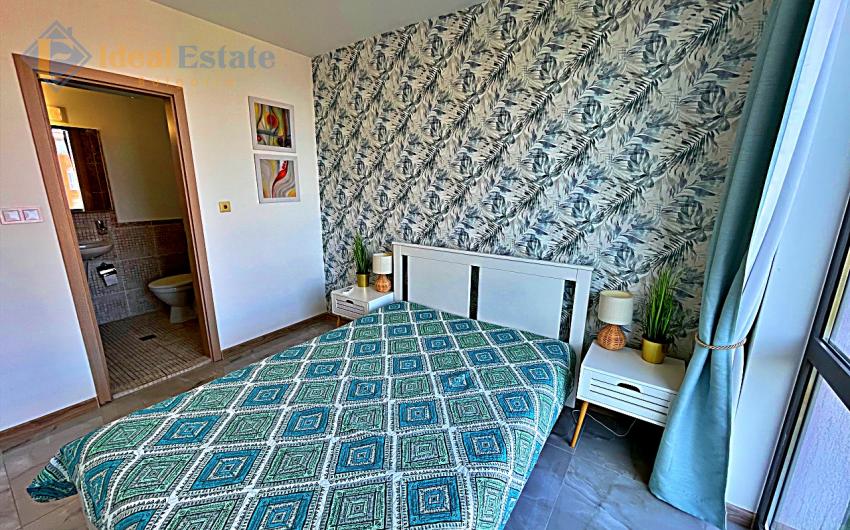 Wohnung mit zwei Schlafzimmern nach Renovierung im Komplex Rainbow 3, Sonnenstrand ID2529 Foto 11