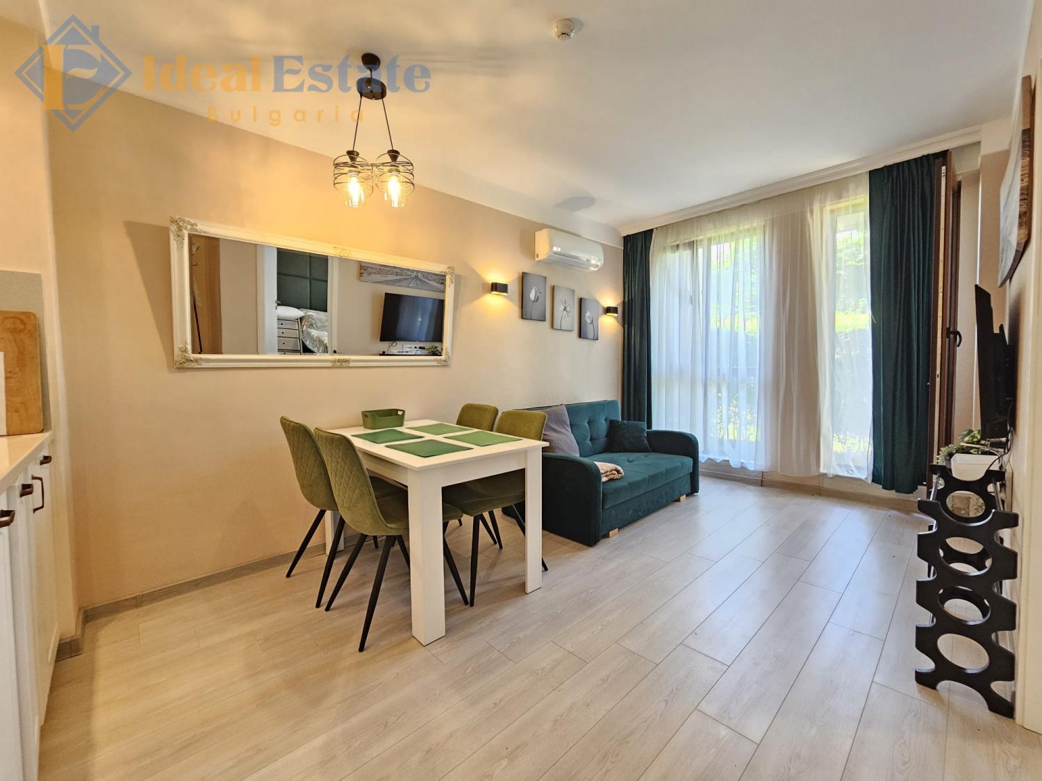 Двокімнатна квартира в комплексі Harmony Suites Dream Island, Сонячний Берег — ID2854 Фото збільшене 2
