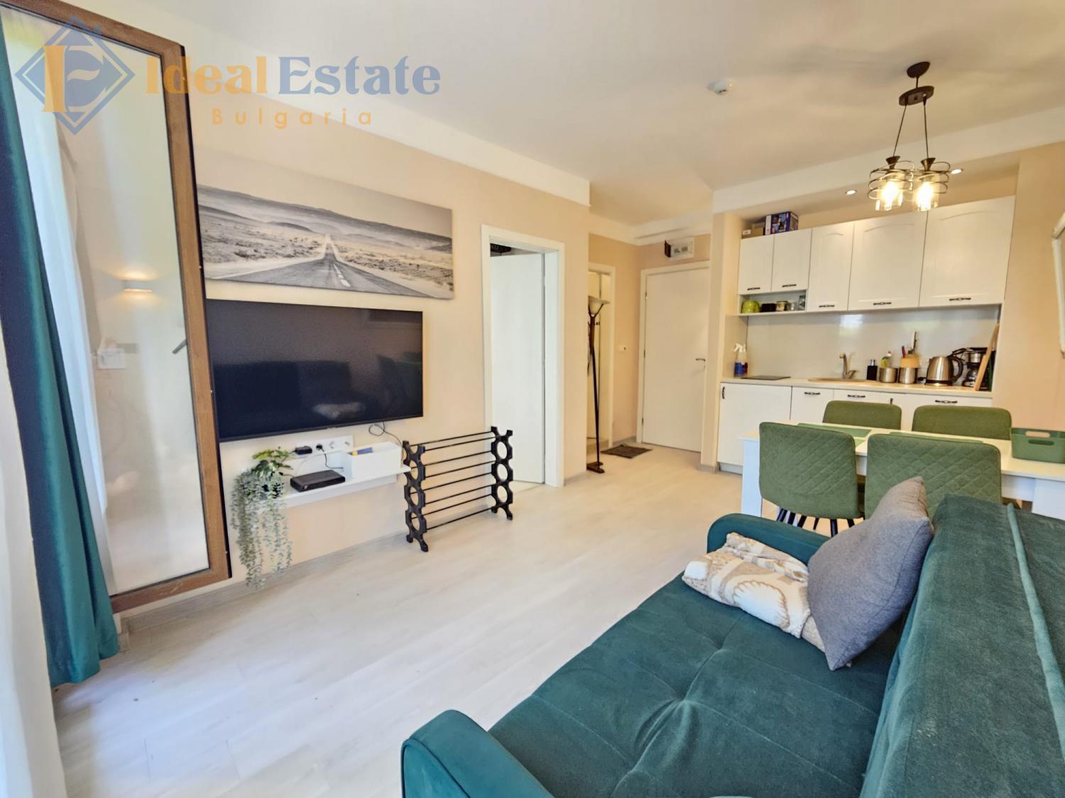 Двокімнатна квартира в комплексі Harmony Suites Dream Island, Сонячний Берег — ID2854 Фото збільшене 4