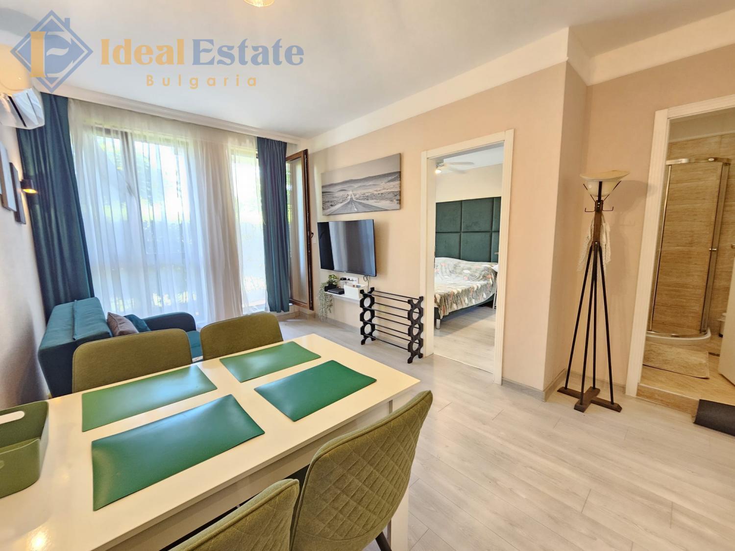 Двокімнатна квартира в комплексі Harmony Suites Dream Island, Сонячний Берег — ID2854 Фото збільшене 5