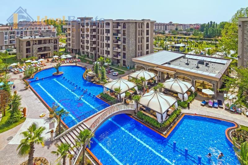 Студия в премиальном комплексе Cascadas Family Resort на Солнечном берегу — ID2815 Фото увеличенное 11