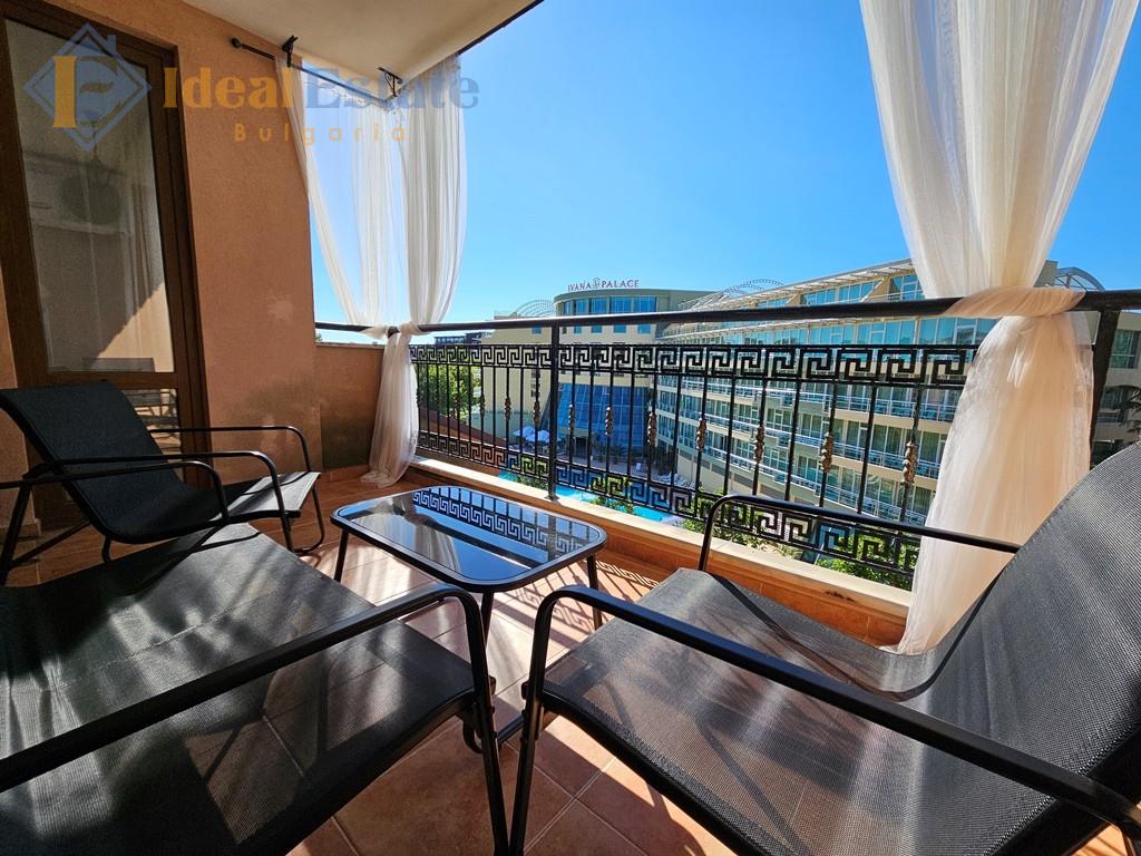 Двухкомнатная квартира в комплексе Efir Holiday Village, Солнечный Берег — ID2825 Фото увеличенное 8