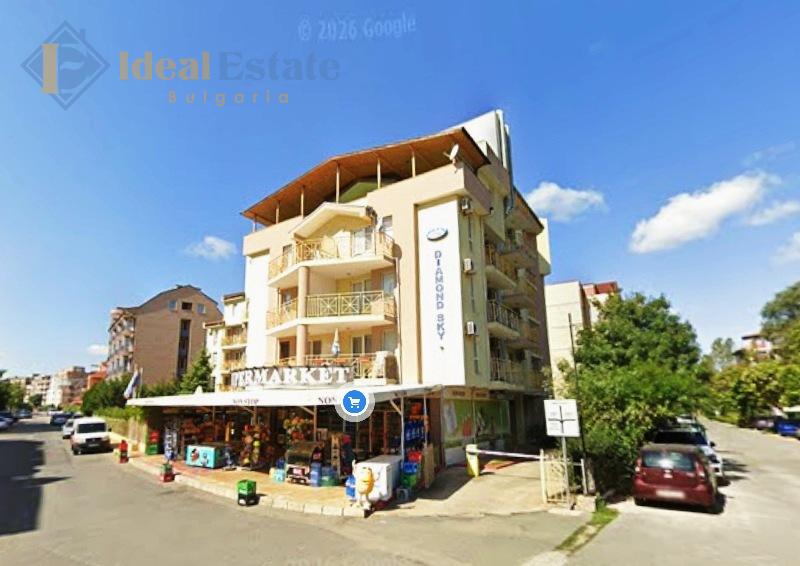 🌴 One-bedroom apartment in Sunny Beach, Chaika area — Diamond Sky complex, 10 minutes to the beach | ID2776 Enlarged photo 13