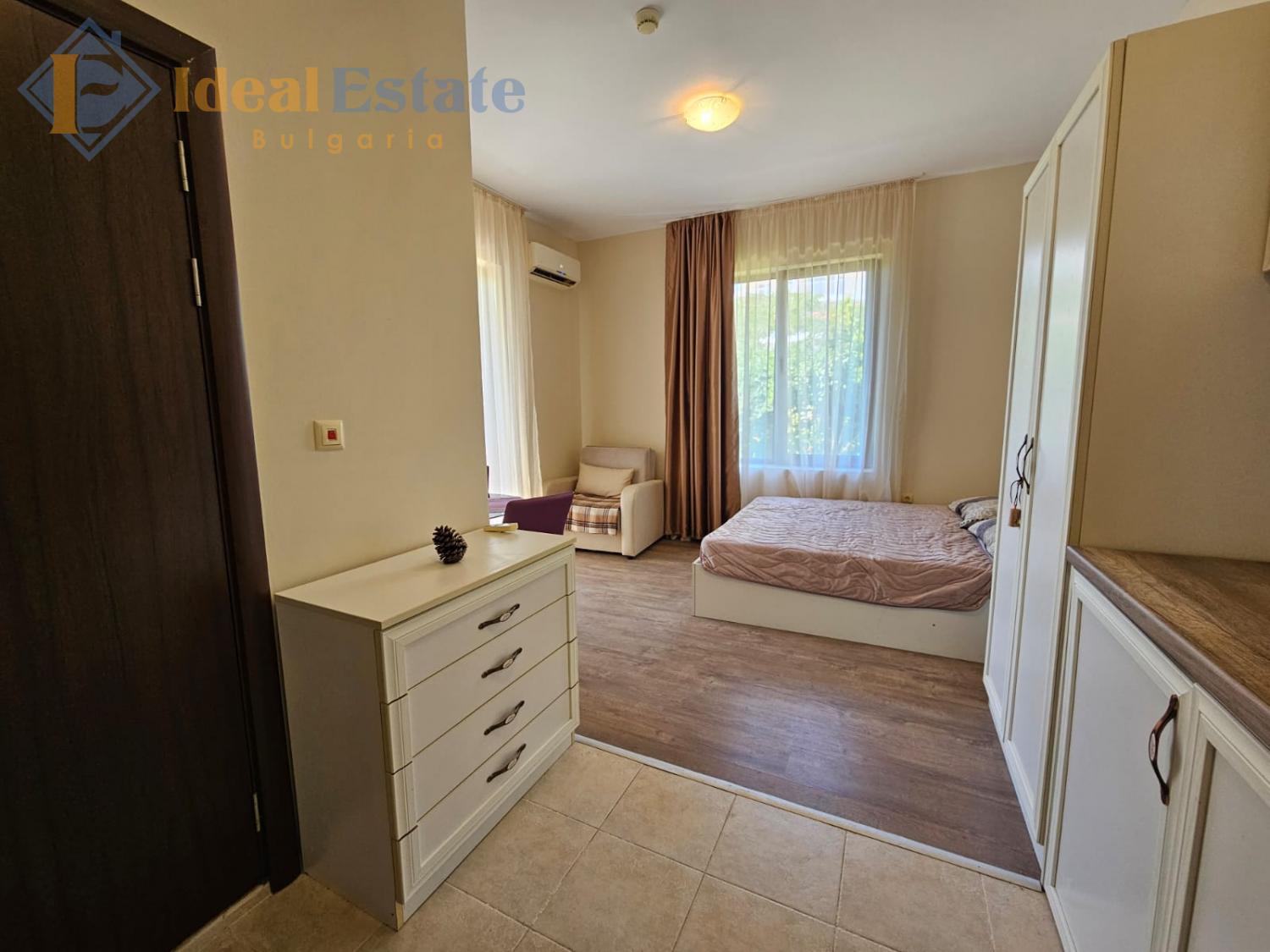 Schönes Studio in Nessebar im Erdgeschoss ID2583 Vergrößertes Foto 3