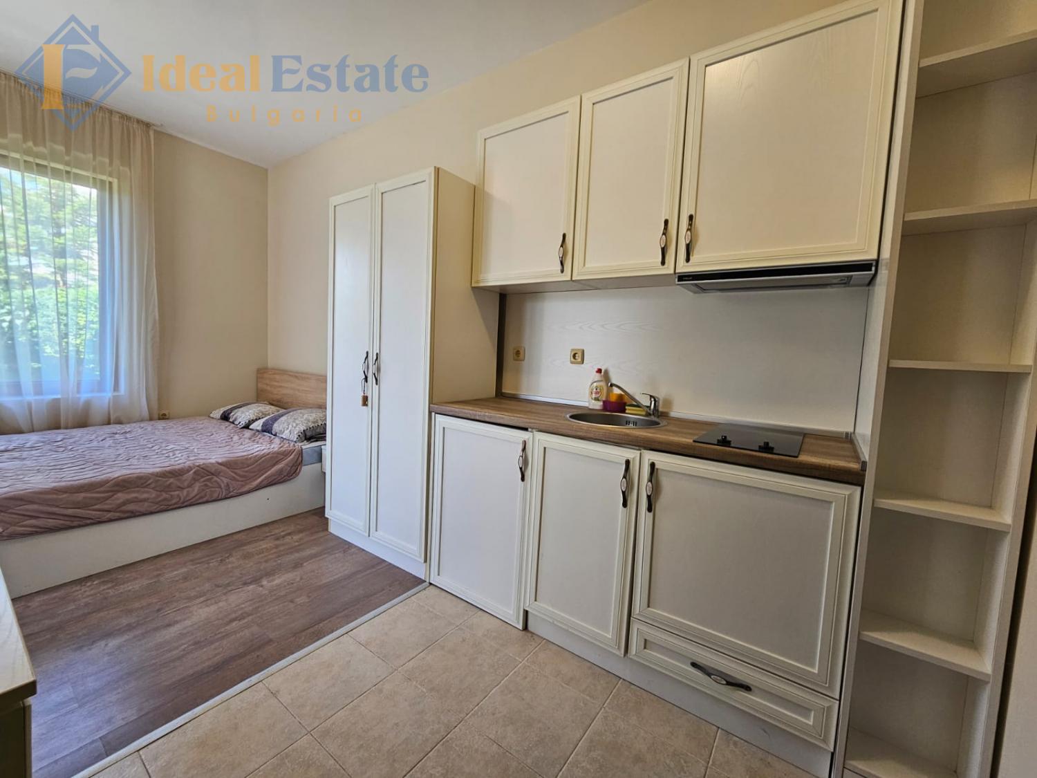 Schönes Studio in Nessebar im Erdgeschoss ID2583 Vergrößertes Foto 4