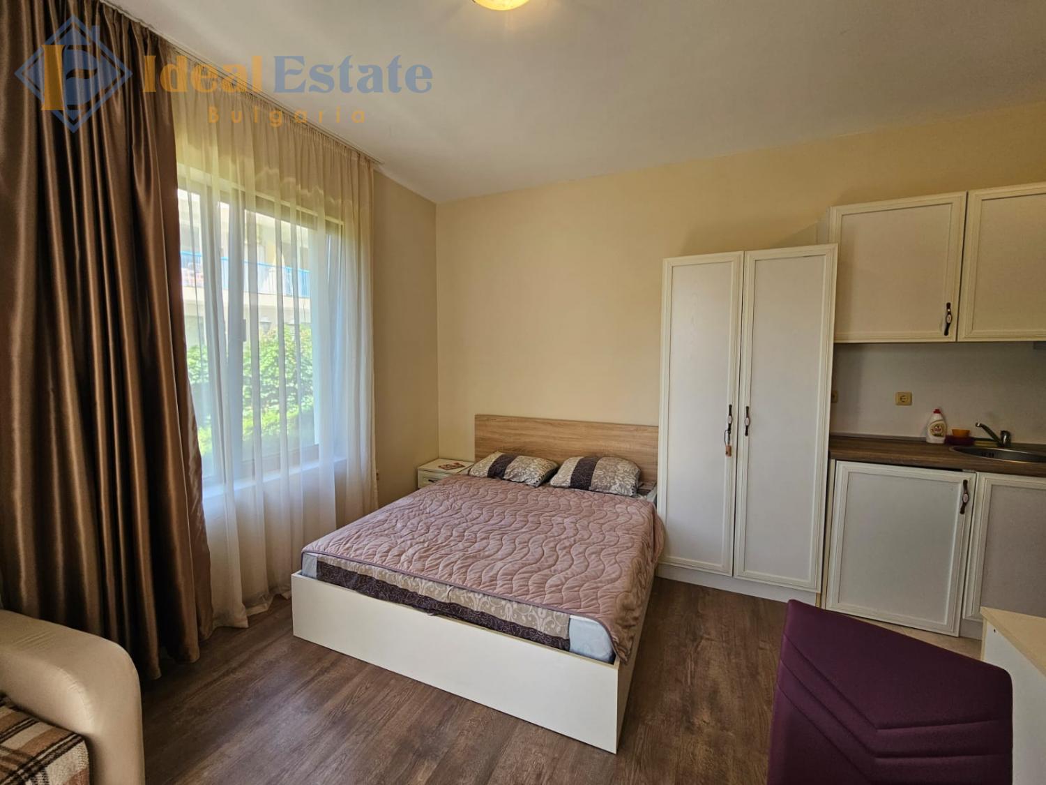 Schönes Studio in Nessebar im Erdgeschoss ID2583 Vergrößertes Foto 7