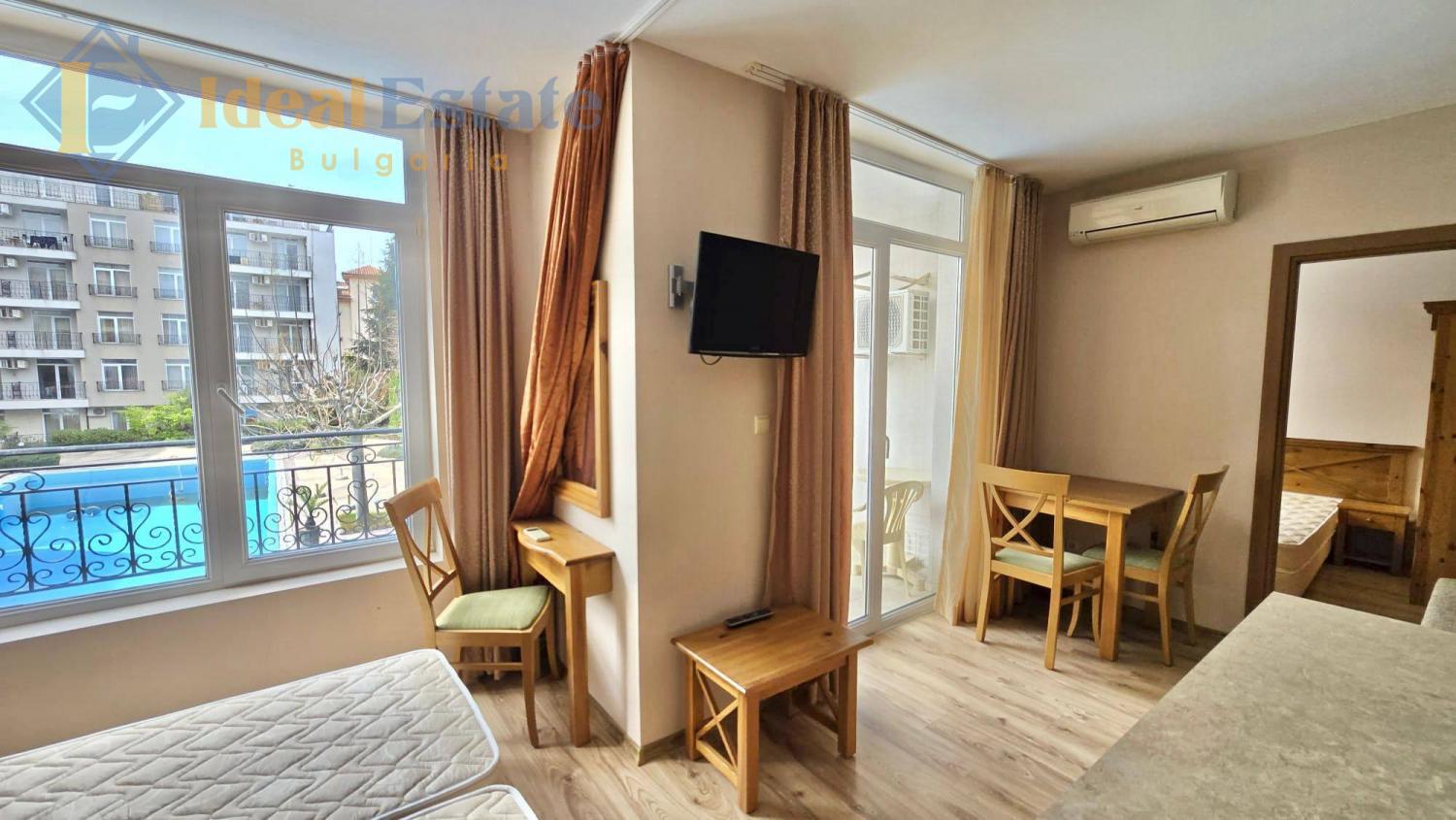 Verkauf einer 3-Zimmer-Wohnung in der Anlage Dawn Park, Sonnenstrand — ID2773 Vergrößertes Foto 13