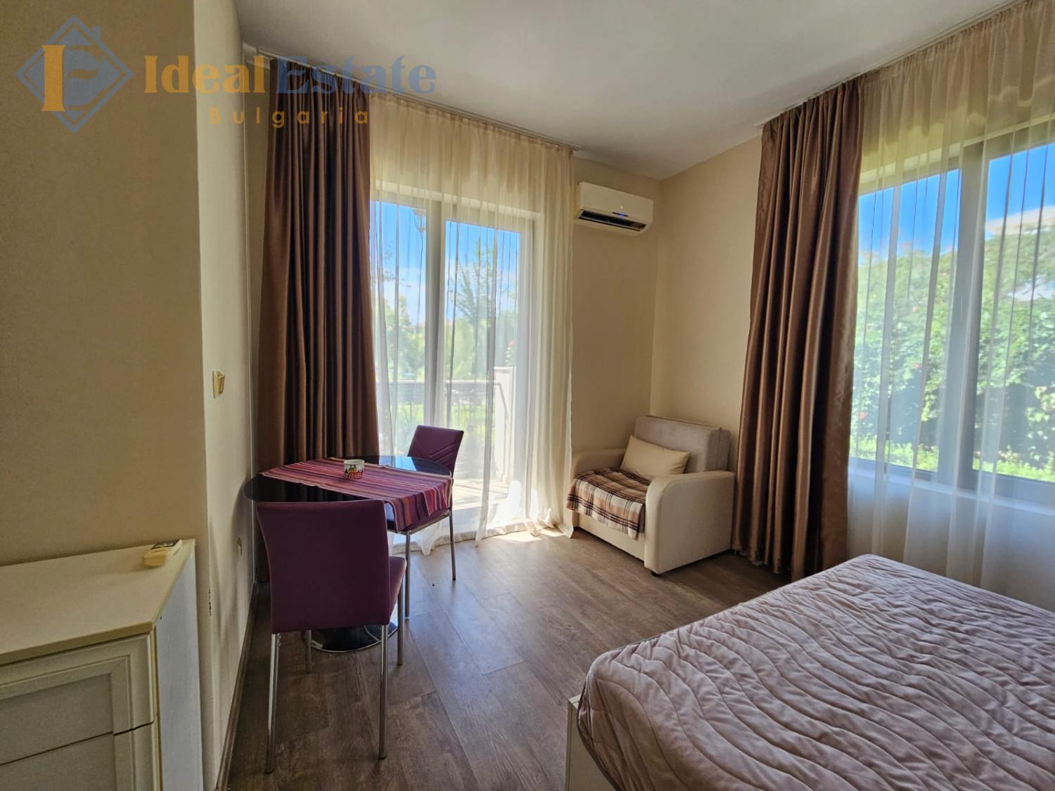 Schönes Studio in Nessebar im Erdgeschoss ID2583 Vergrößertes Foto 11
