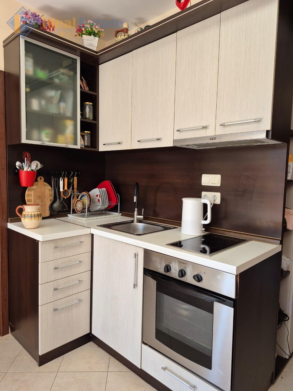 One-bedroom apartment in Cascadas Family Resort in Sunny Beach — pool view, premium complex ID2747 Enlarged photo 5